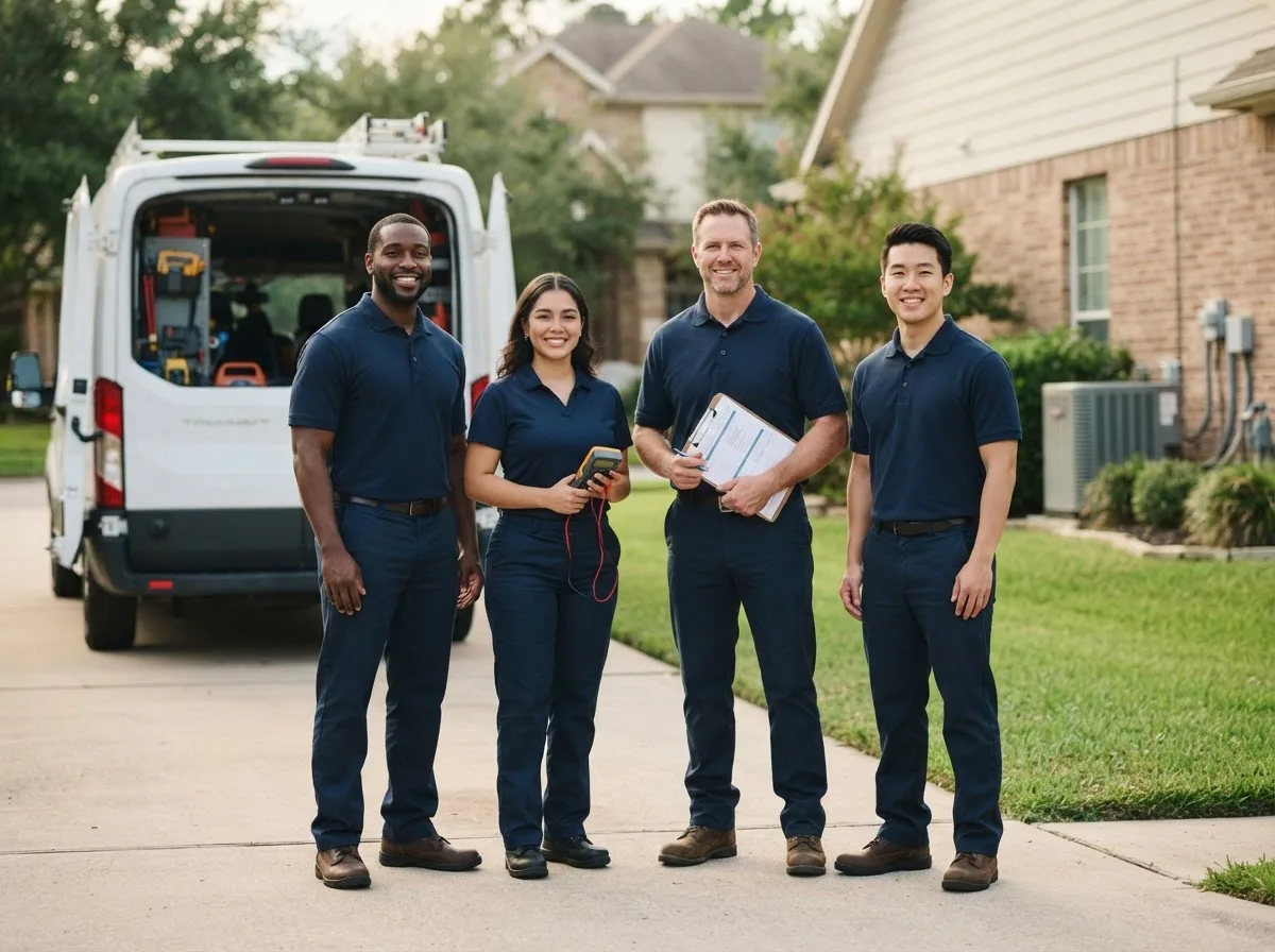 Certified HVAC technician near Saukville, WI